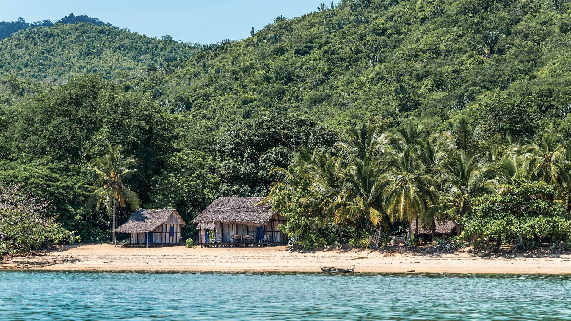 Lokobe-Naturreservat mit seinem Regenwald auf der Insel Nosy Be