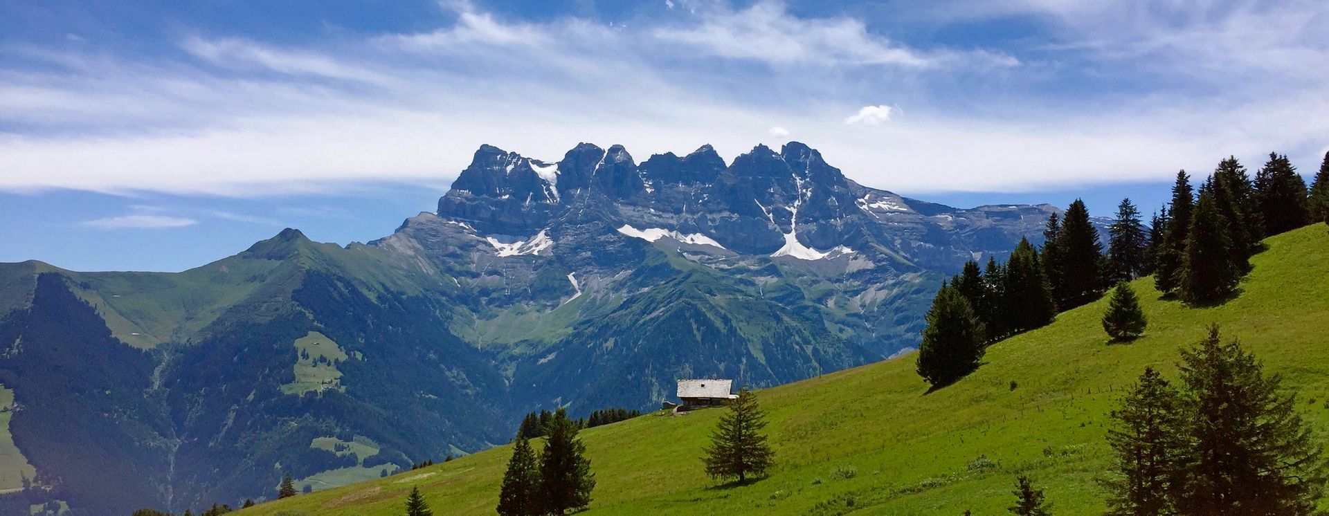 Dents du Midi Bergkette