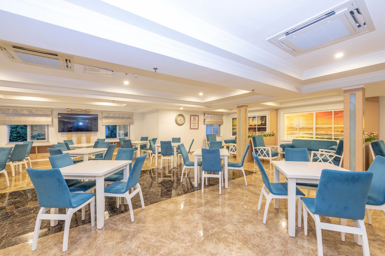 Restaurant intérieur