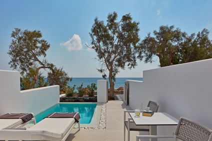 Deluxe Doppelzimmer Privatpool