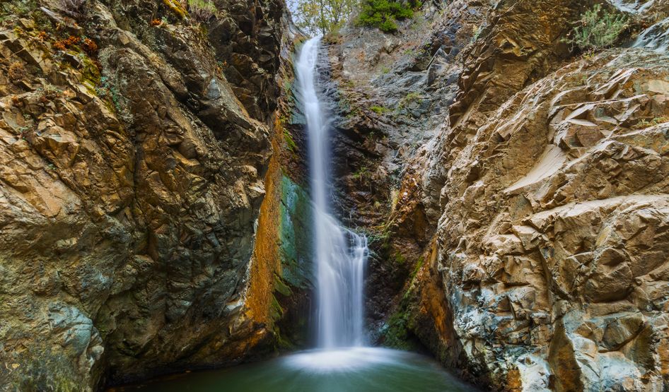 Millomeris Wasserfall