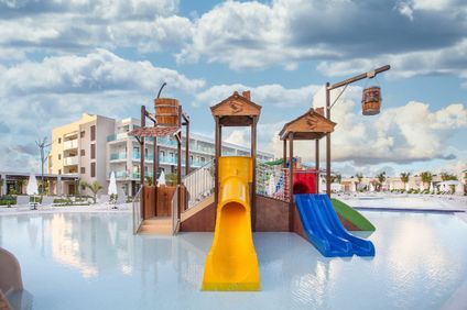 Toboggans aquatiques