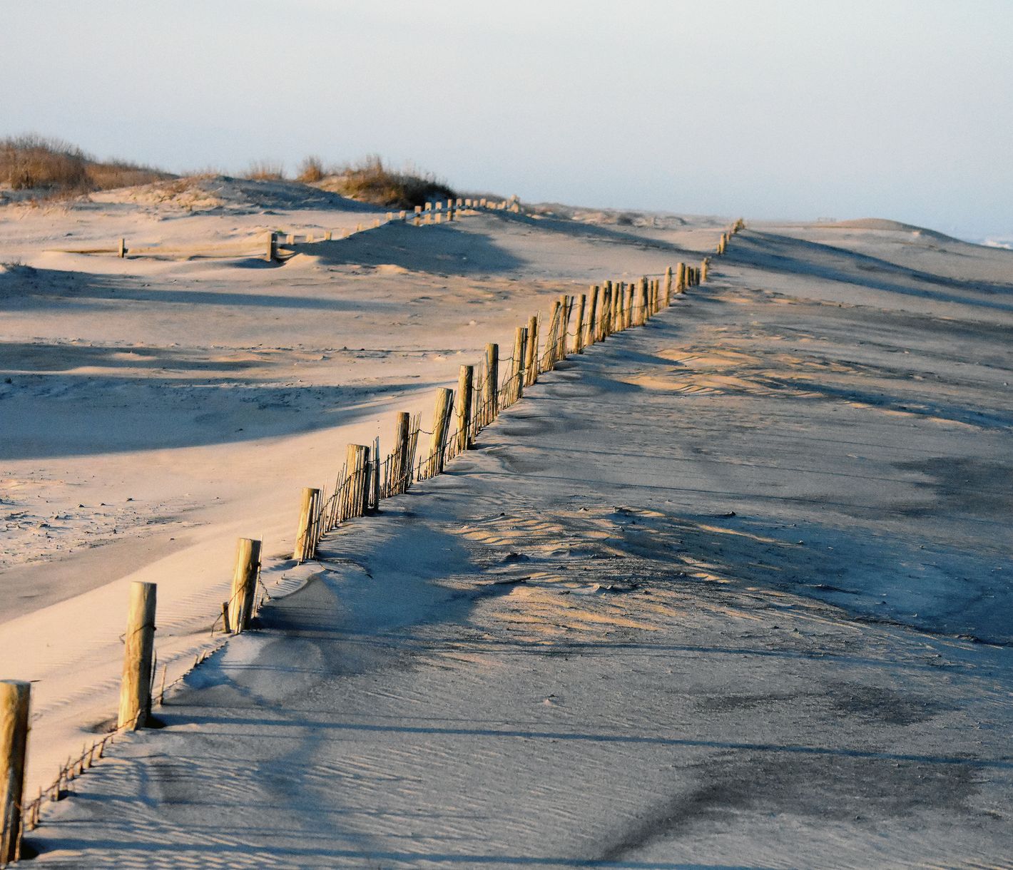 Assateague Island National Seashore lädt zum Entdecken und Verweilen ein.