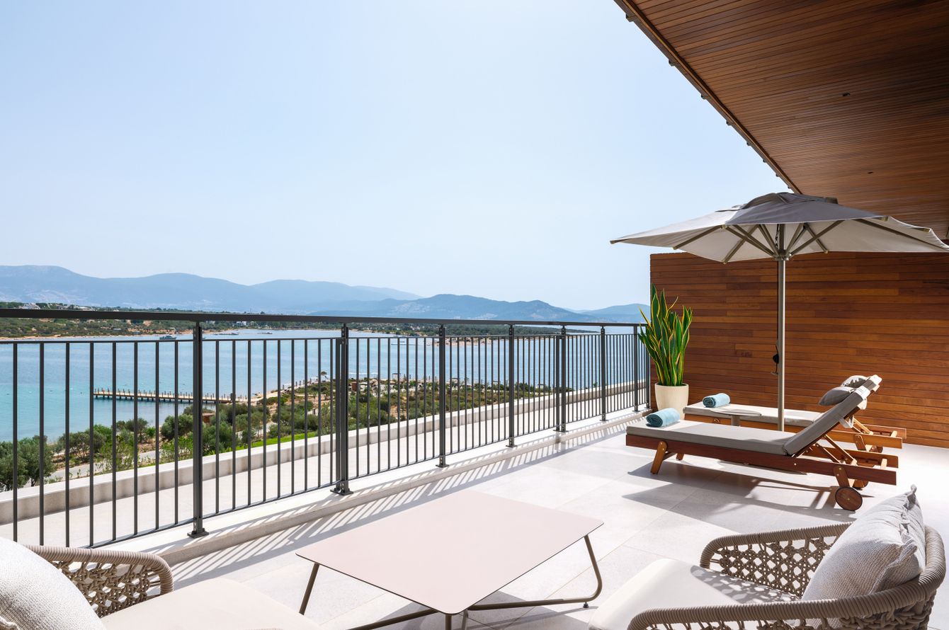 Penthouse Meersicht