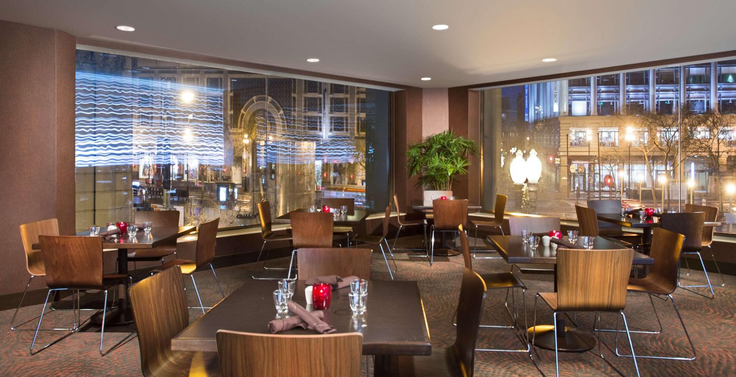 Restaurant intérieur
