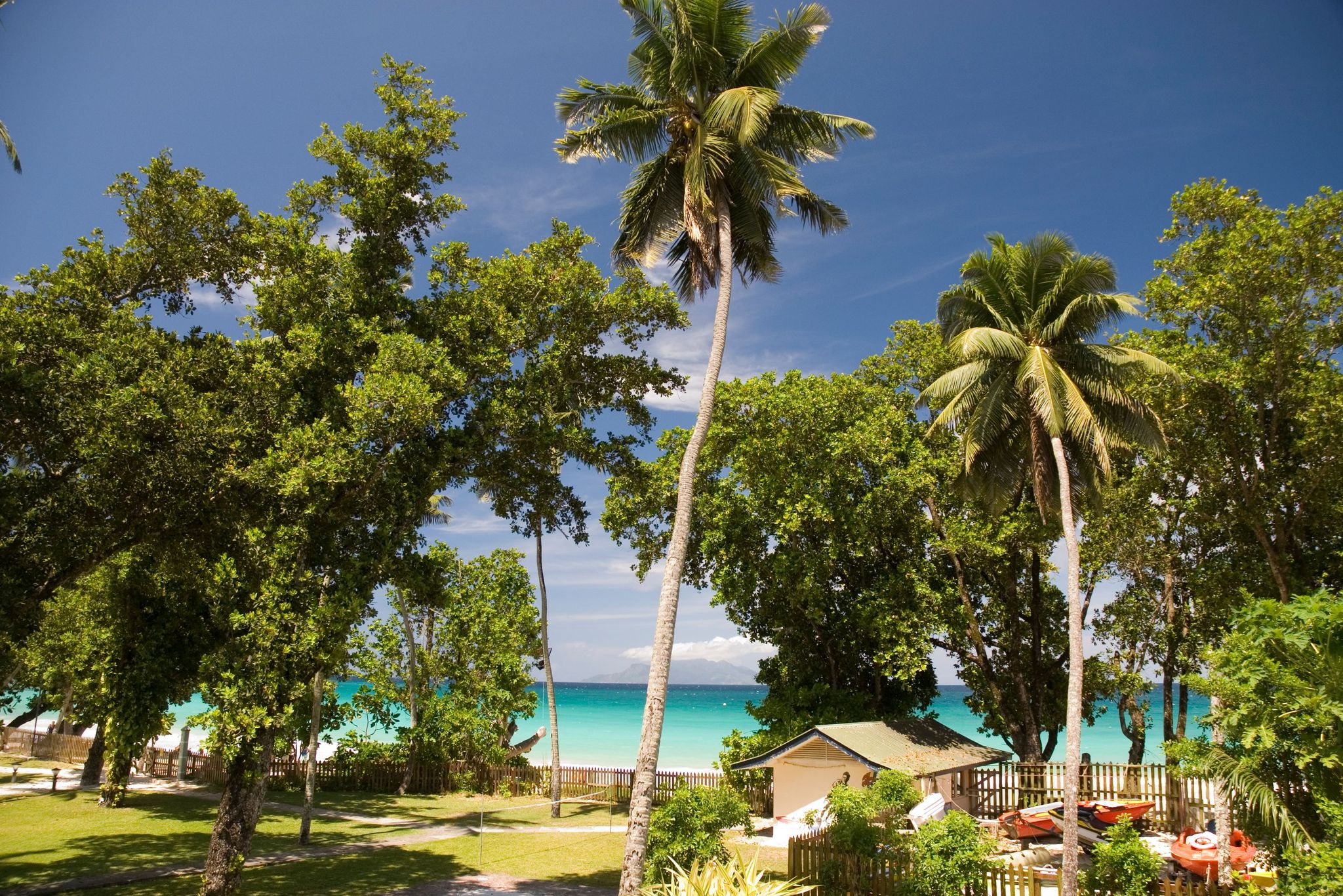 Augerine, Mahé