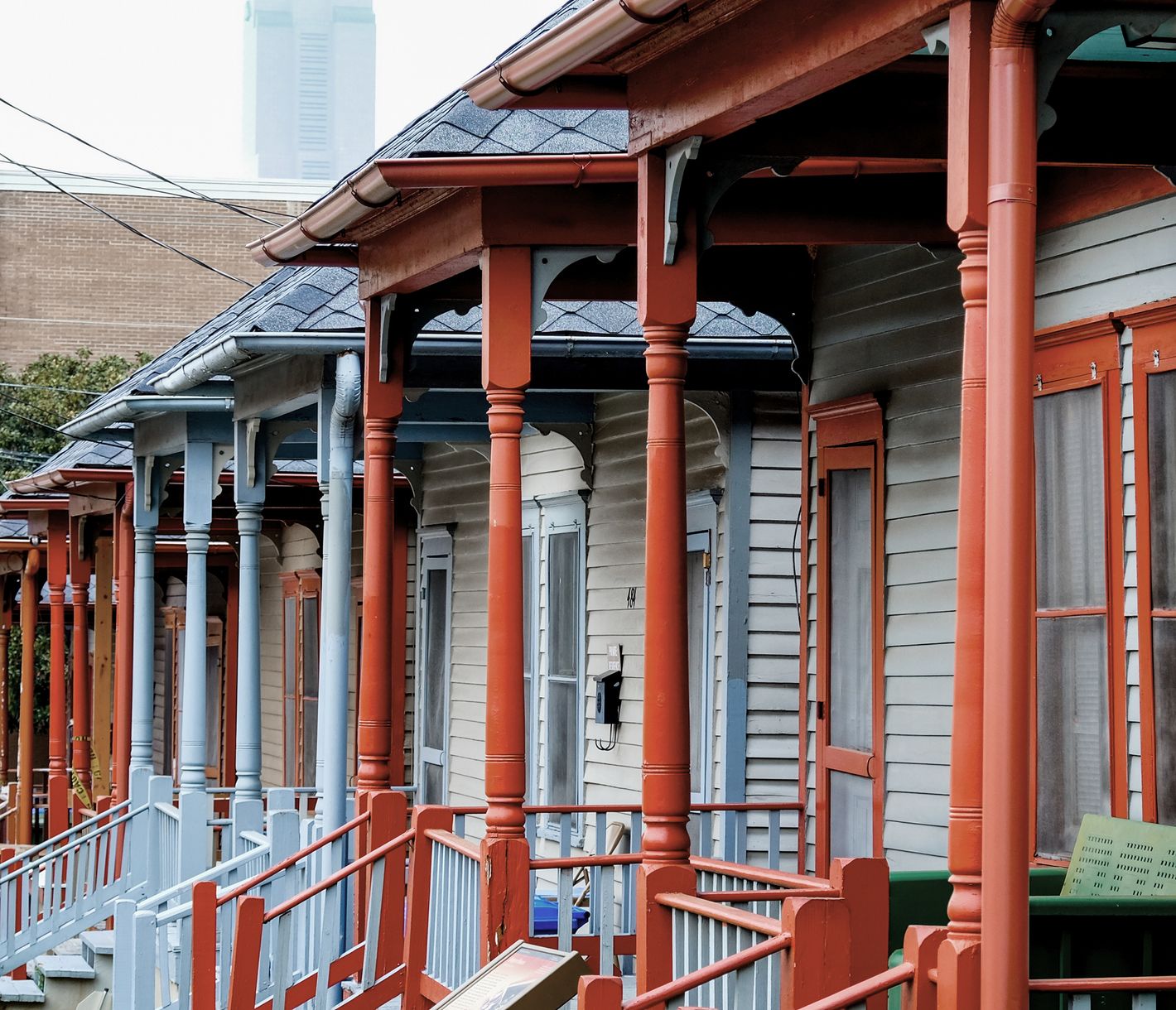 Der geschichtsträchtige Auburn District in Atlanta gilt als Zentrum der Bürgerrechtsbewegungen.