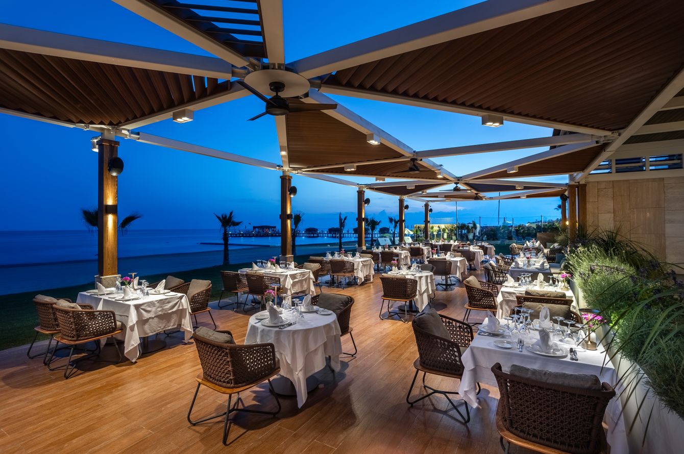Restaurant Aussenbereich