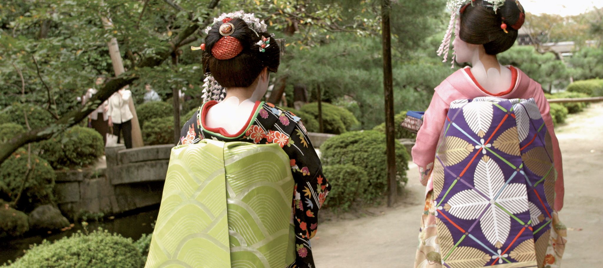 Geishas in Ausbildung