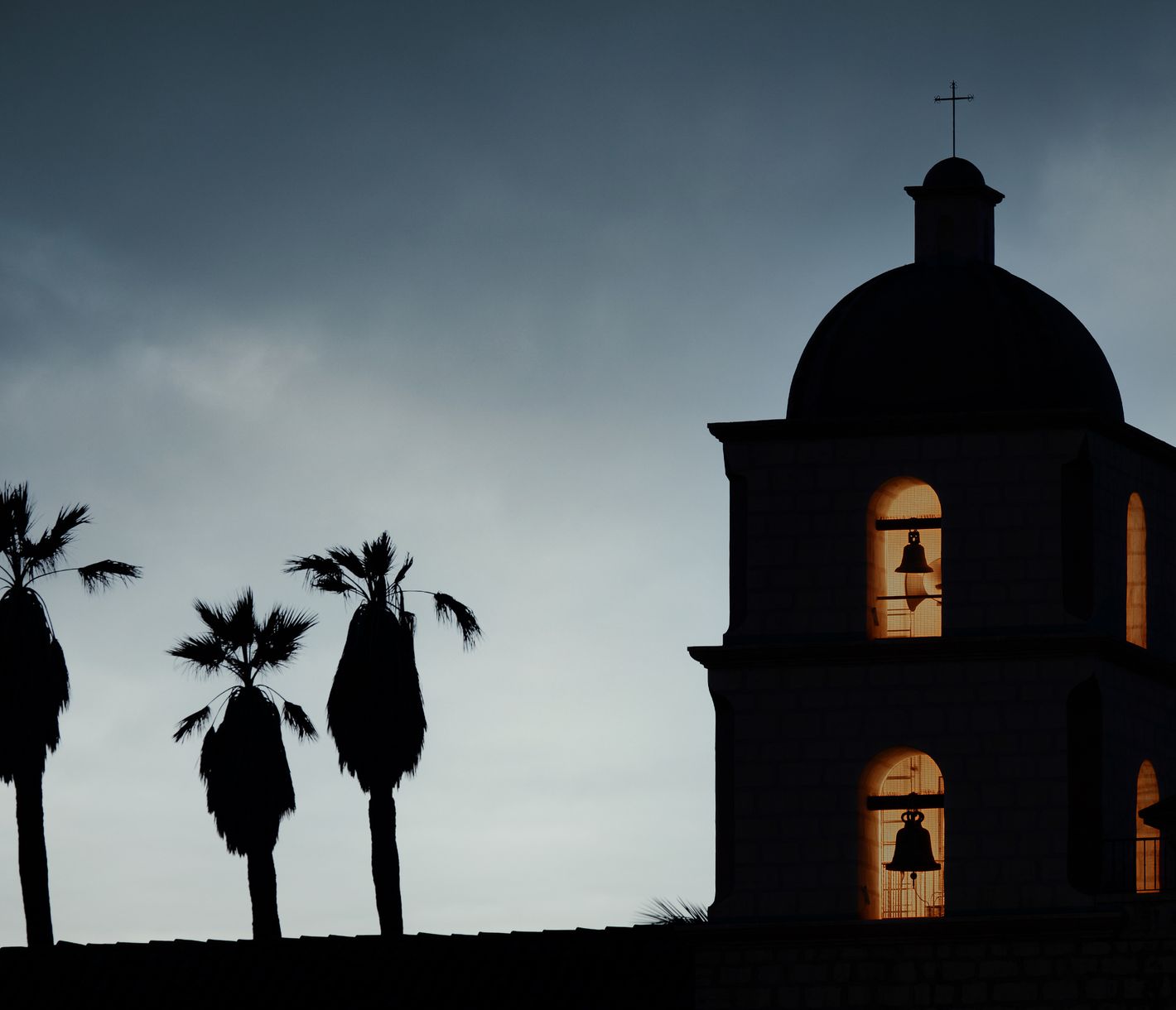 Santa Barbara ist geprägt von seiner spanischen Architektur.