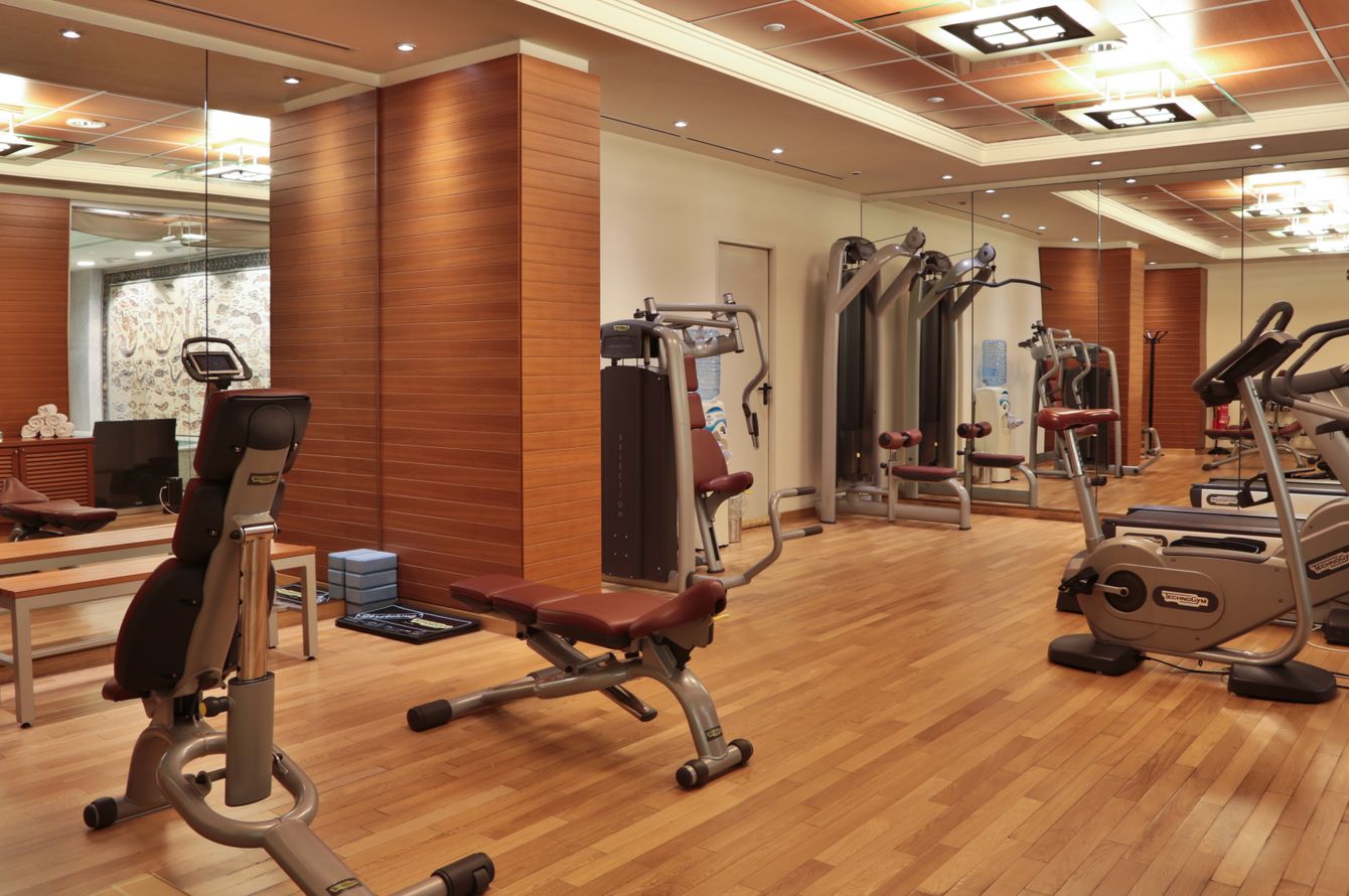 Salle de fitness