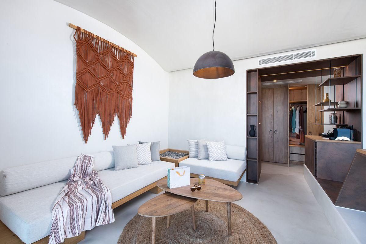 Suite vue mer et piscine privée chauffée