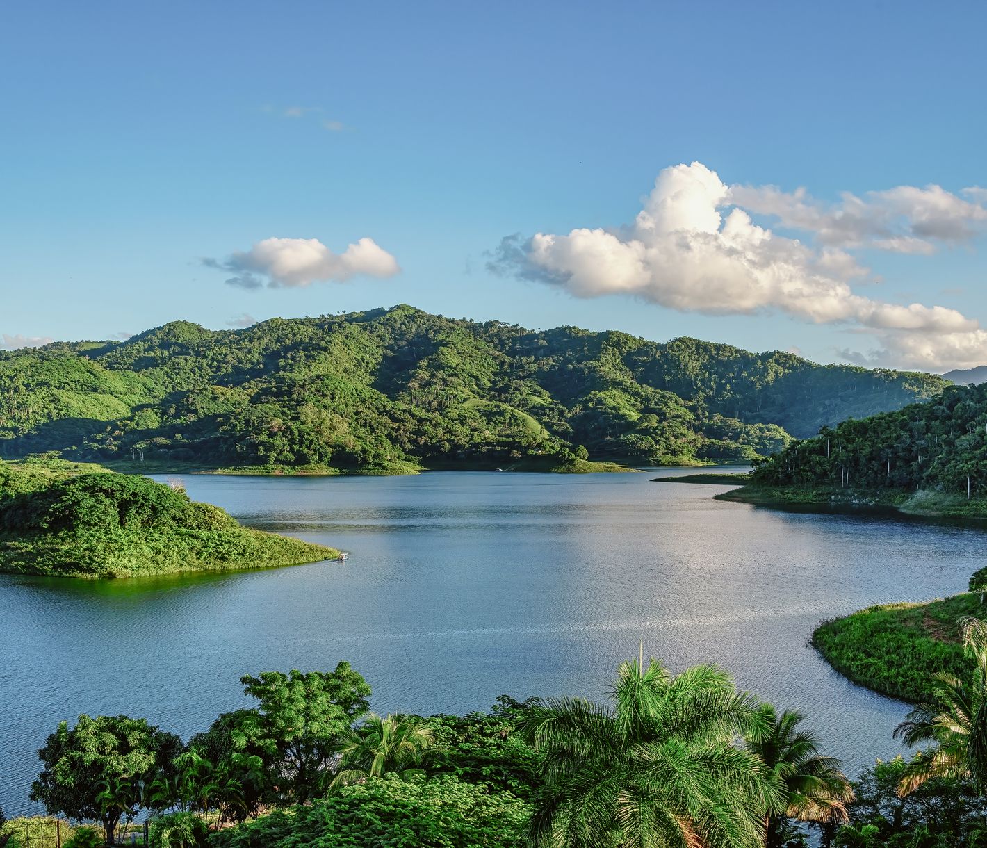 Am Hanabanilla-See – Natur pur