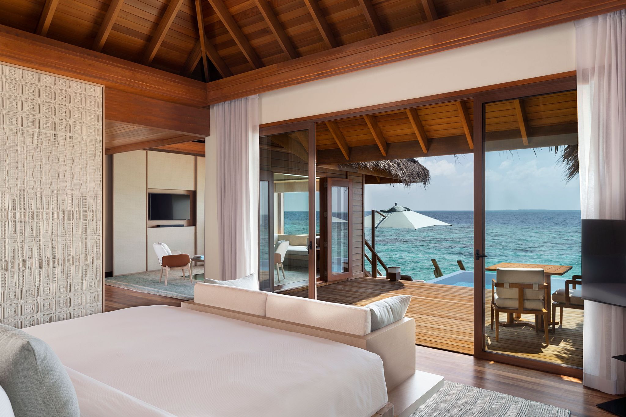 Ocean Bungalow avec piscine