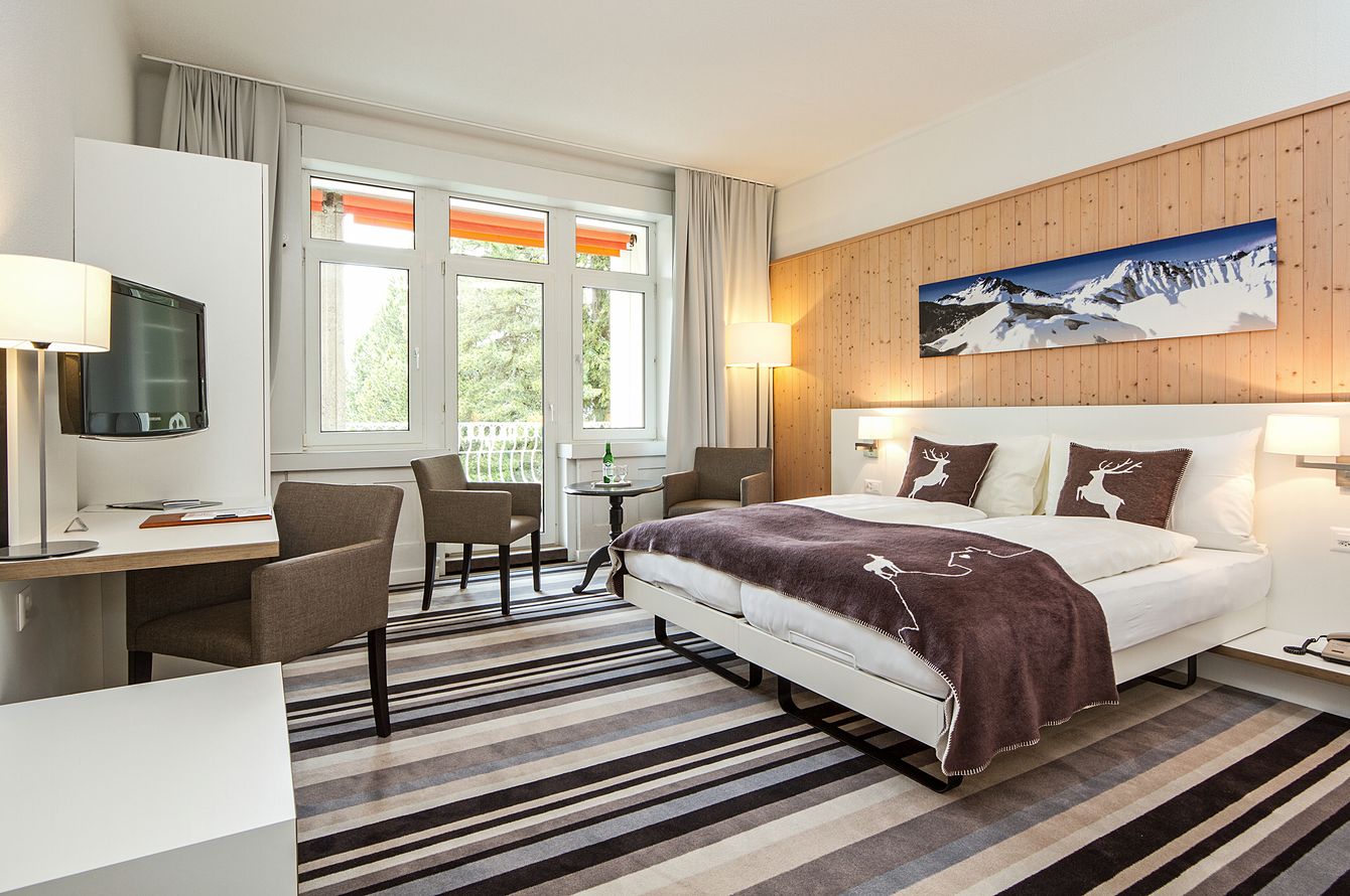 Doppelzimmer Superior / © Davos Klosters Mountains
