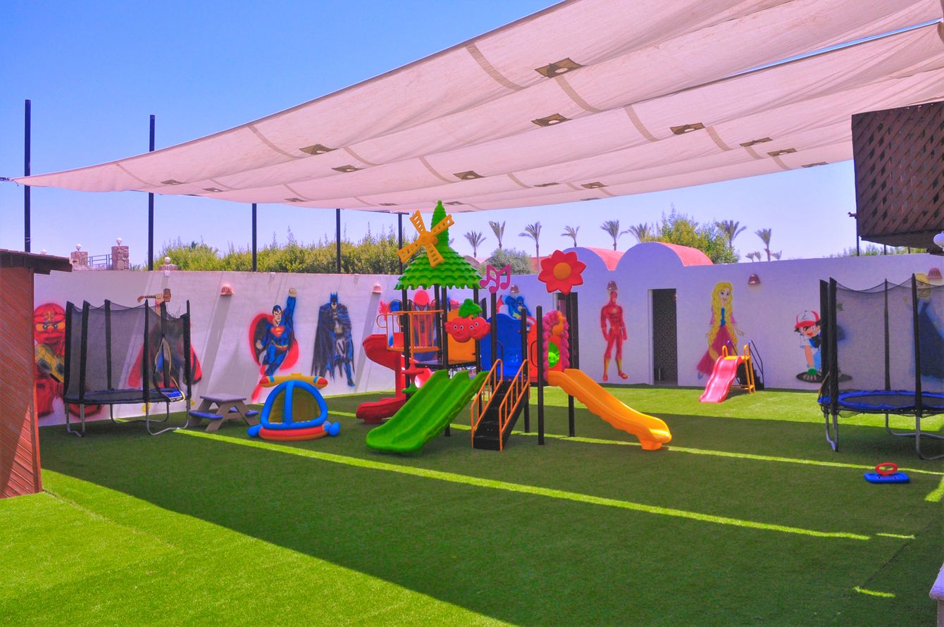 Aire de jeux