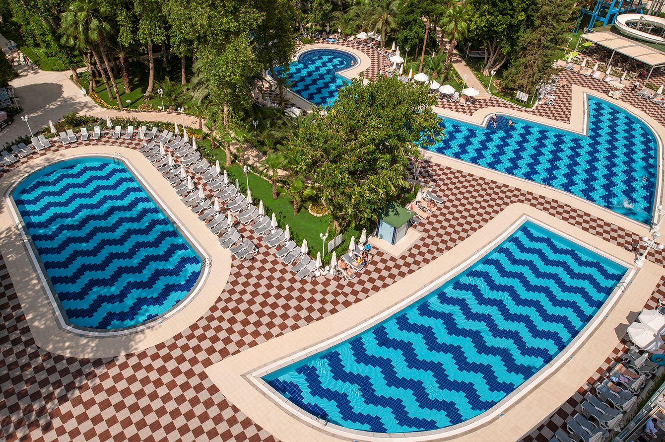 Piscine extérieure