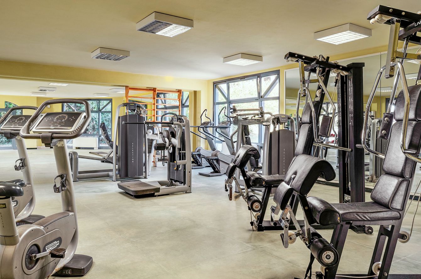 Fitnessraum