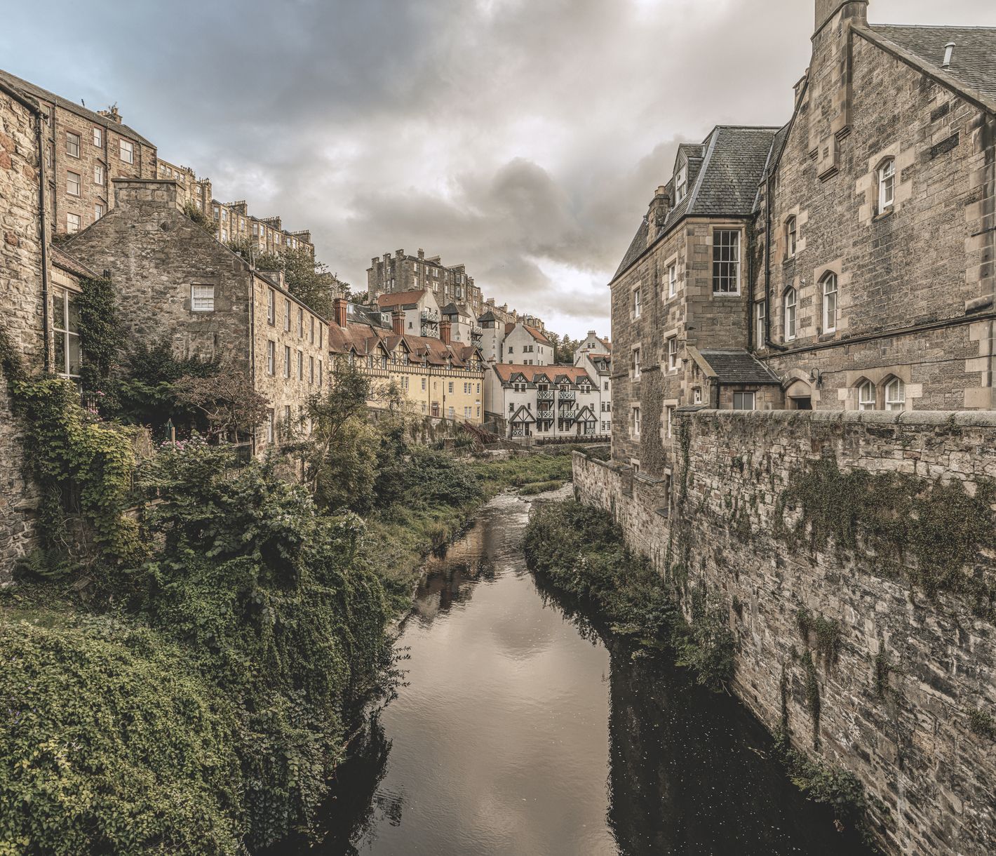 Edinburgh von seiner ruhigen Seite