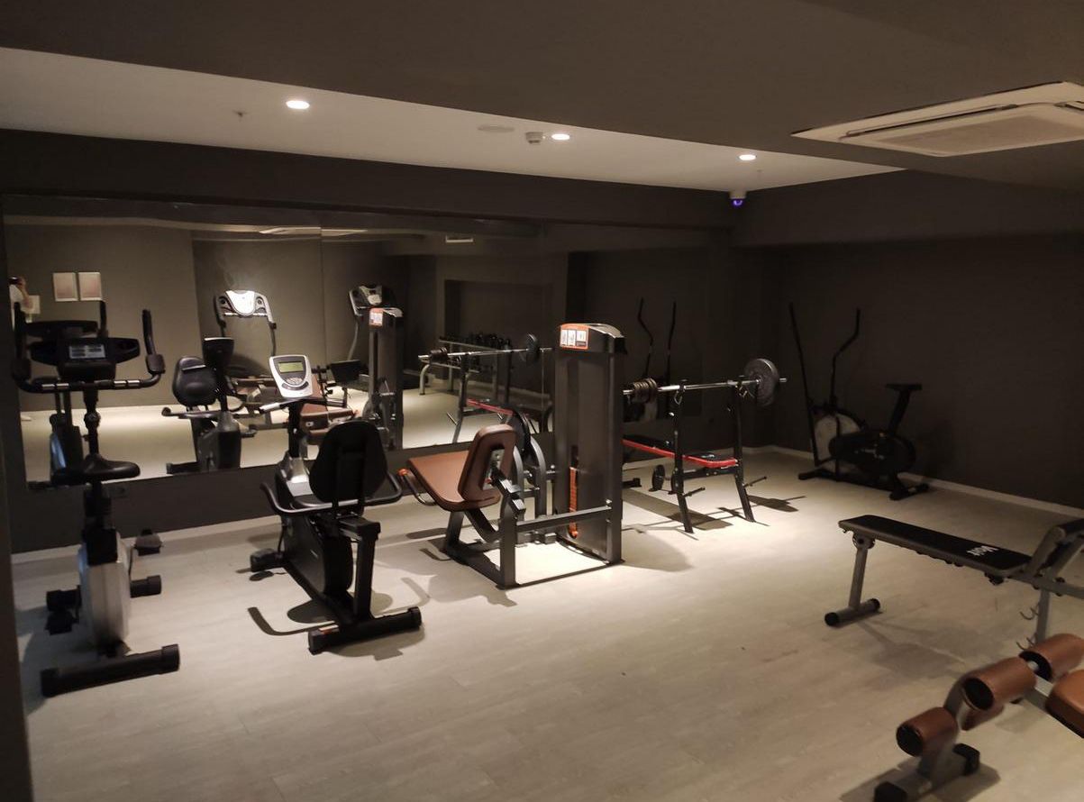 Fitnessraum