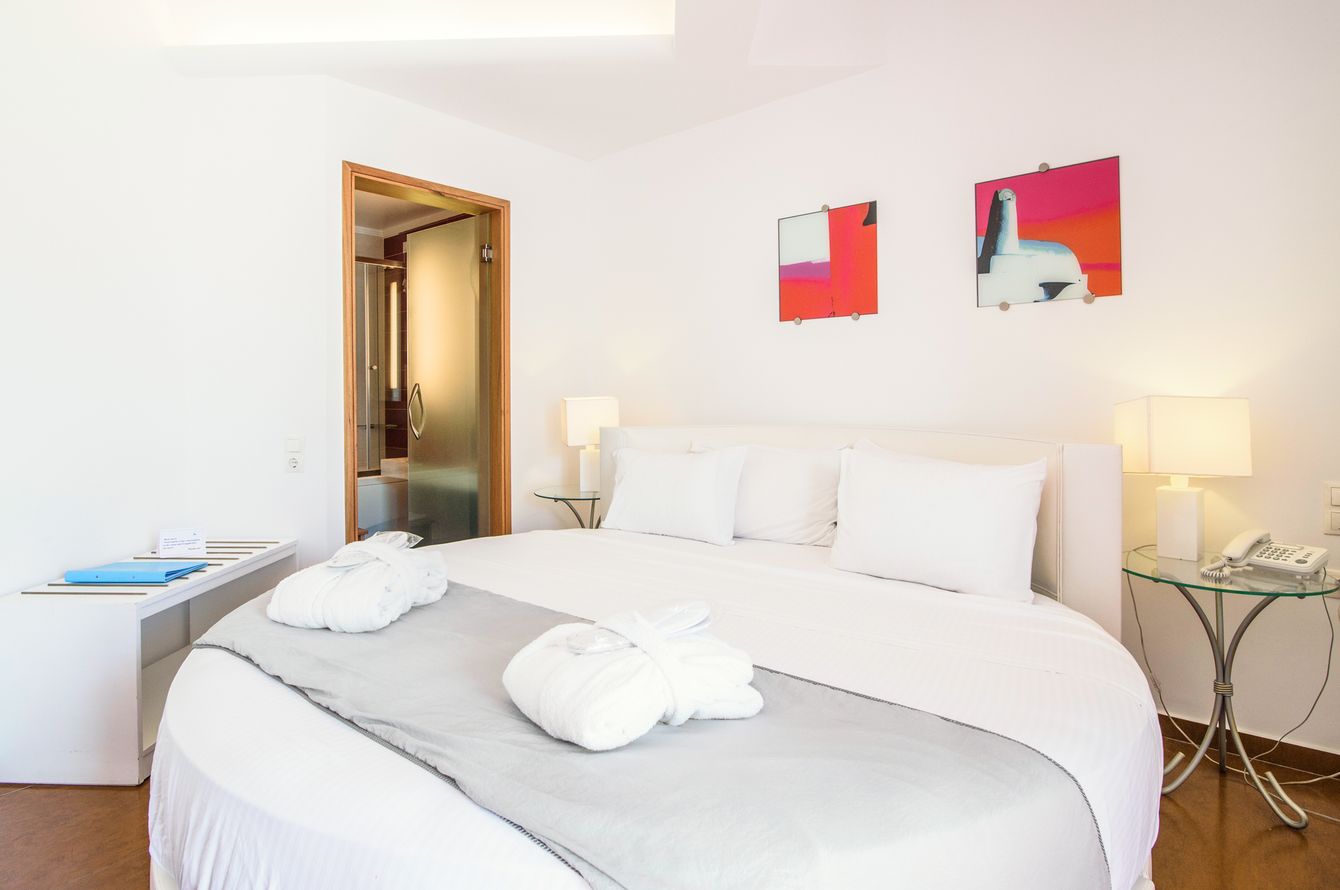 Chambre Double Deluxe avec bain à remous
