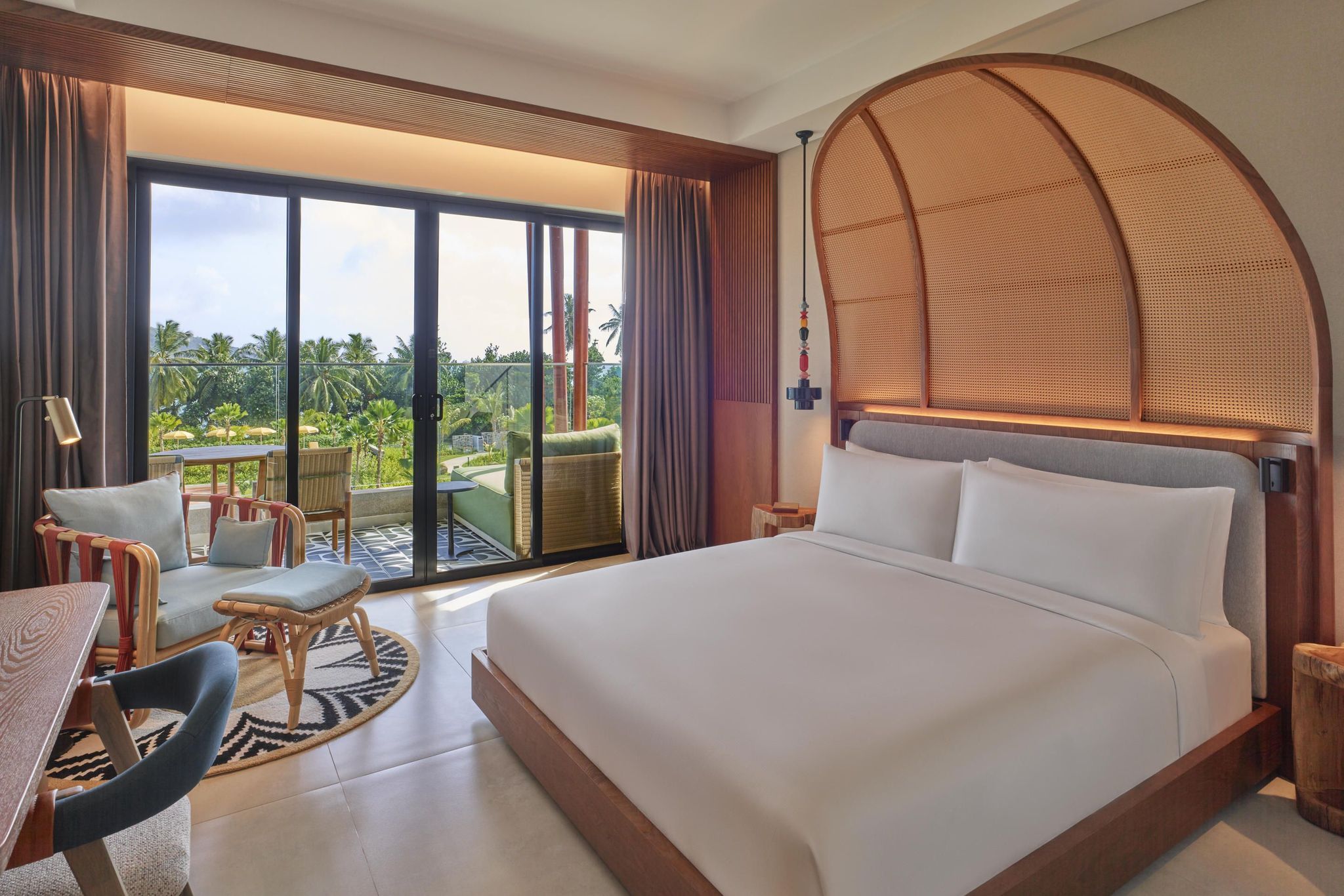 Chambre King Pool View