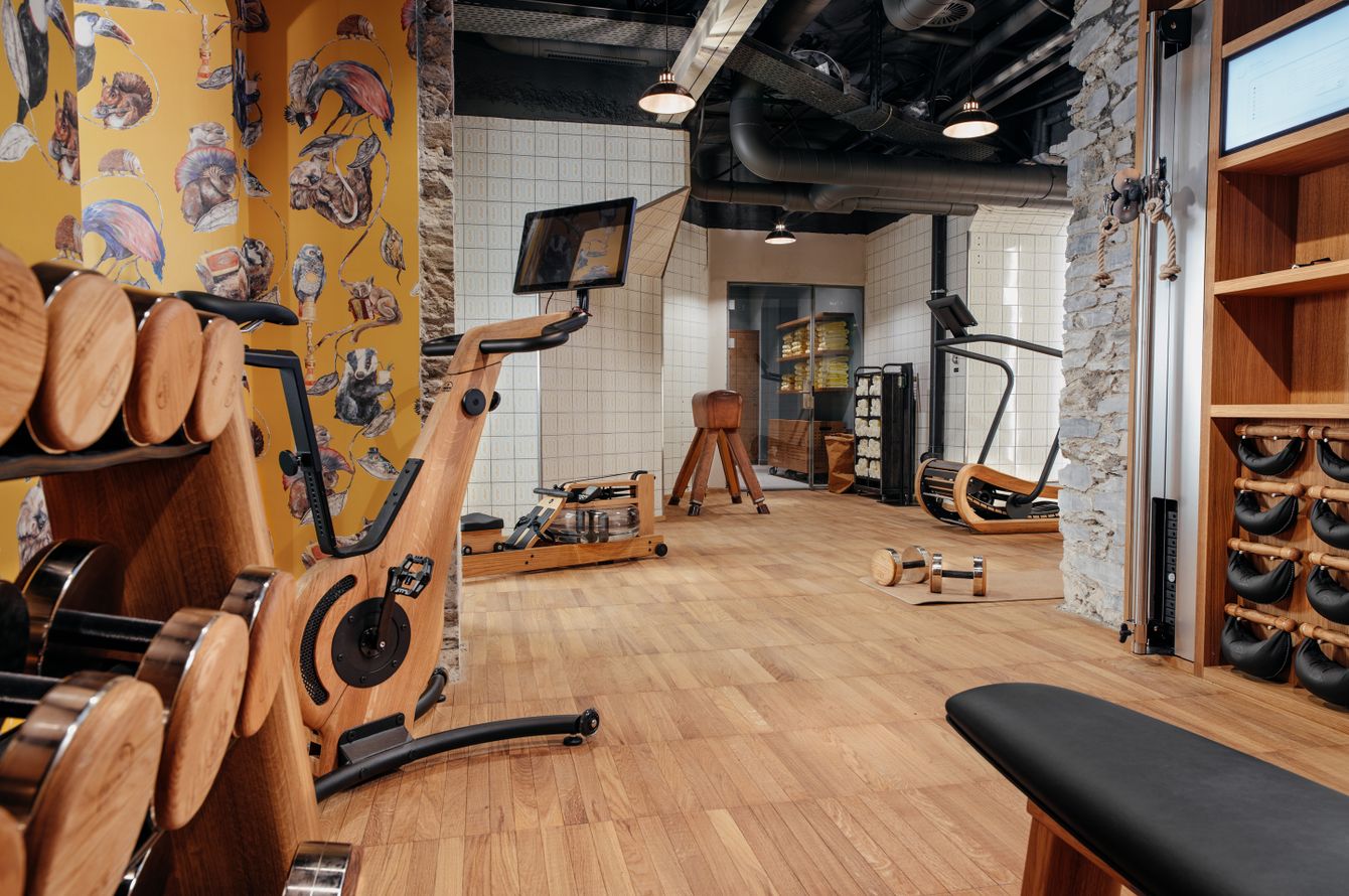 Fitnessraum