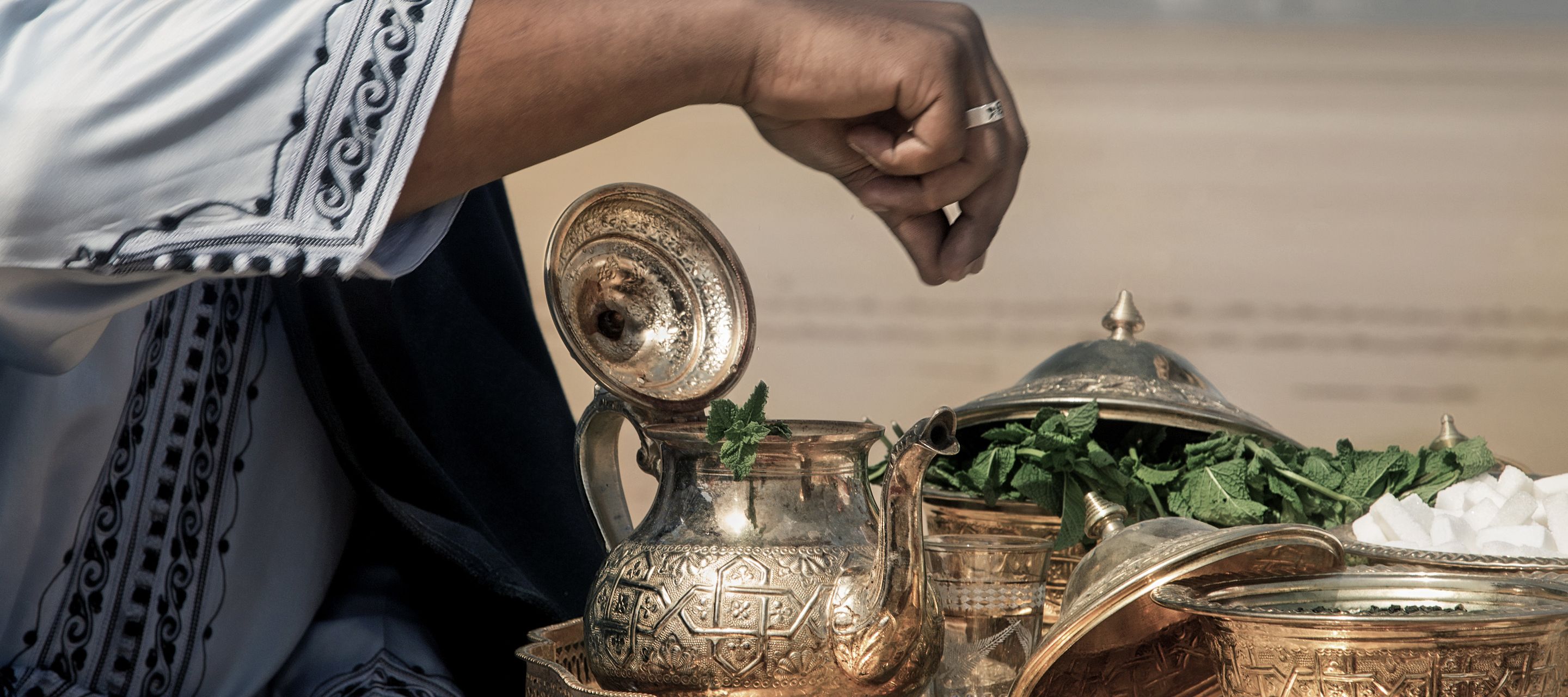 Tea Time auf Marokkanisch