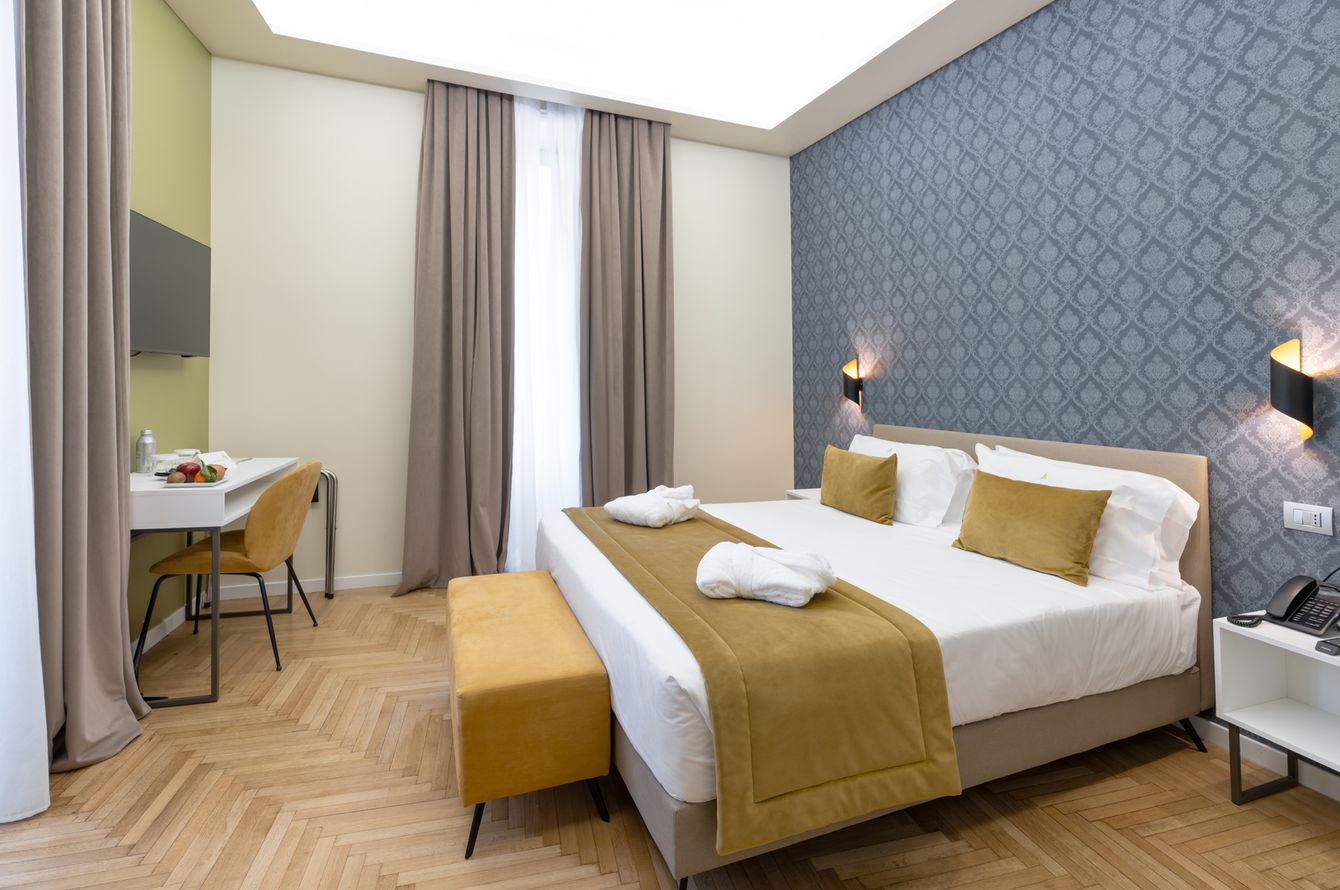 Doppelzimmer Deluxe