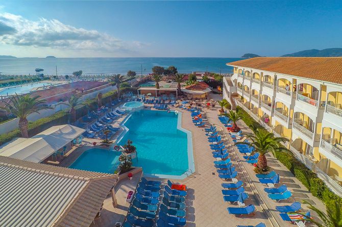 Laganas poseidon beach hotel online