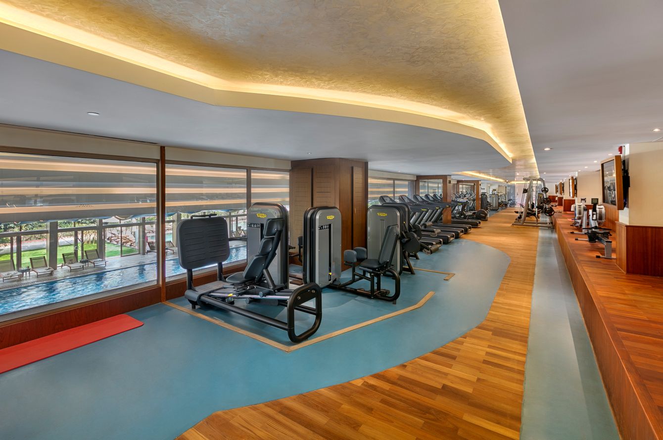 Fitnessraum