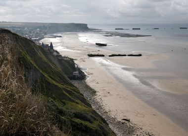 Landungsstrand Gold Beach