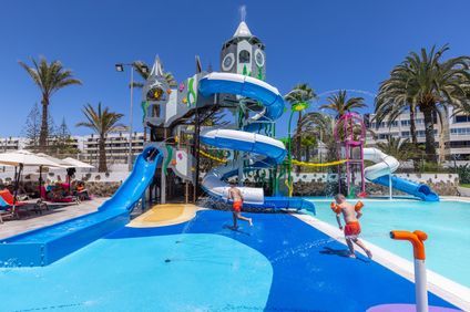 Toboggans aquatiques