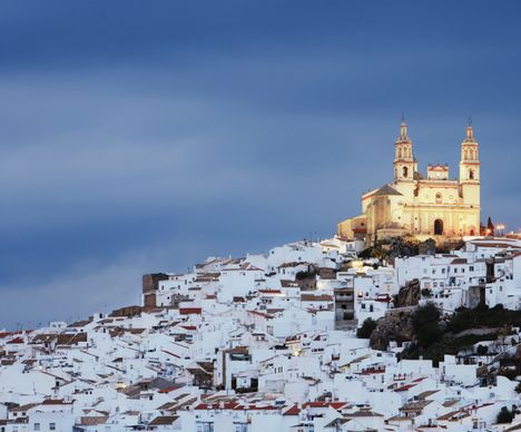 Das weisse Dorf Olvera