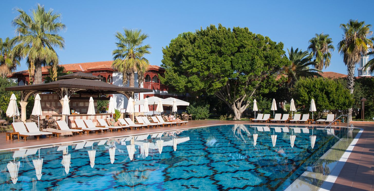 Piscine extérieure