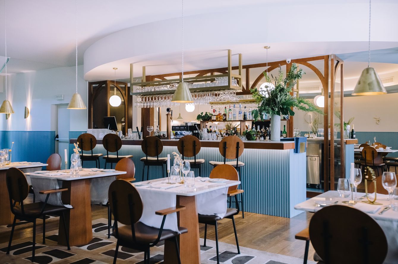 Restaurant intérieur