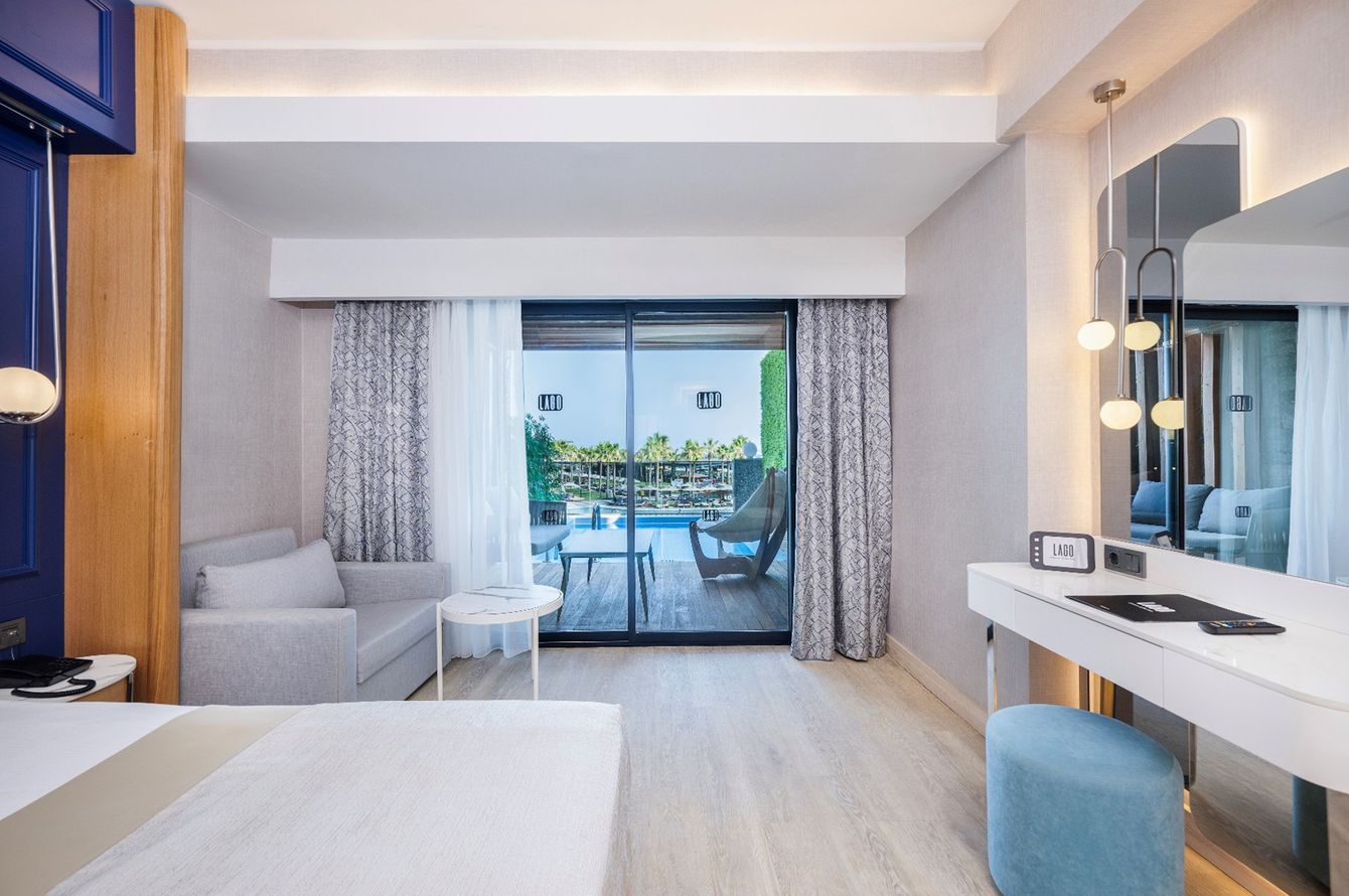 Chambre familiale Swim-Up
