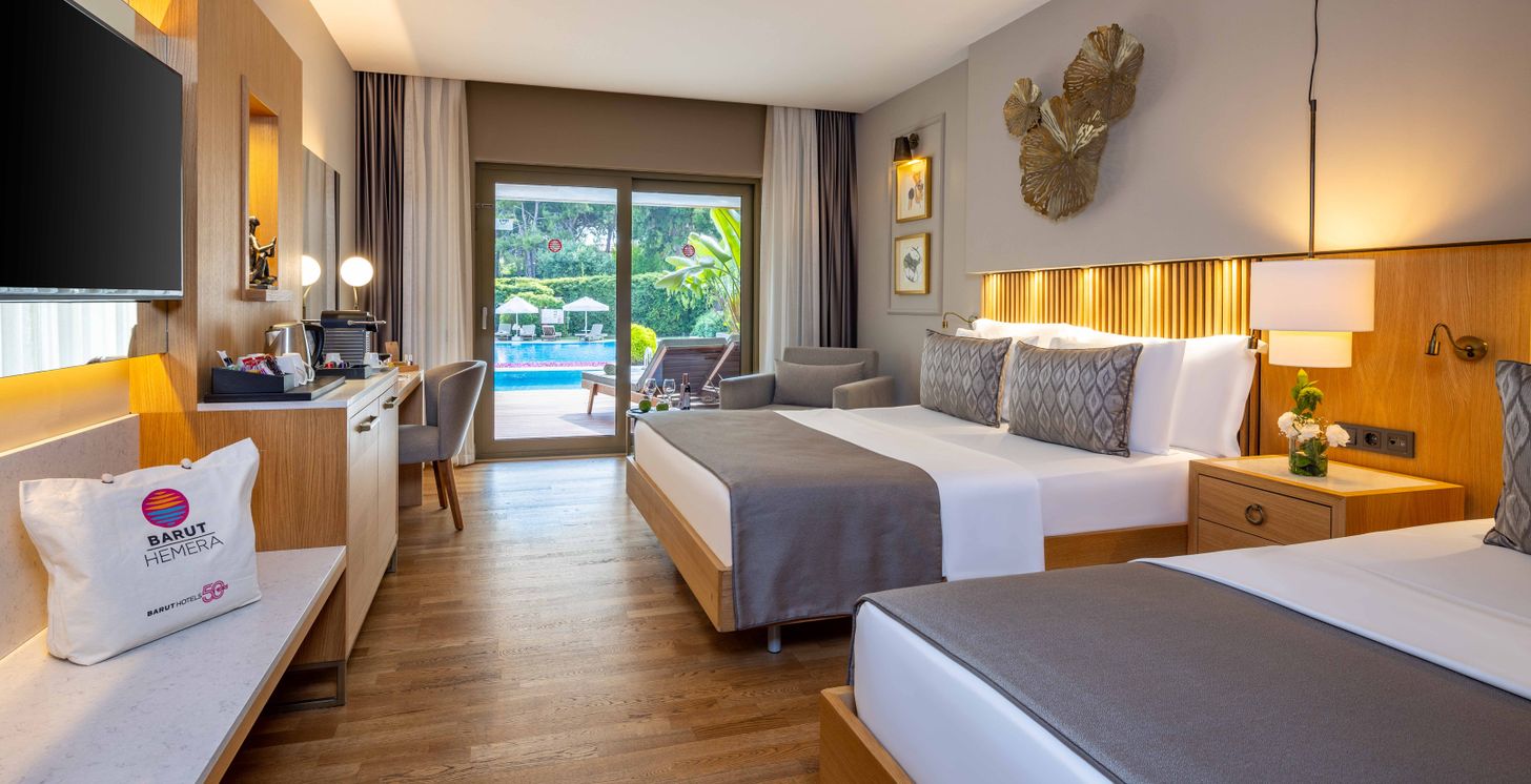 Chambre double Deluxe Swim-Up