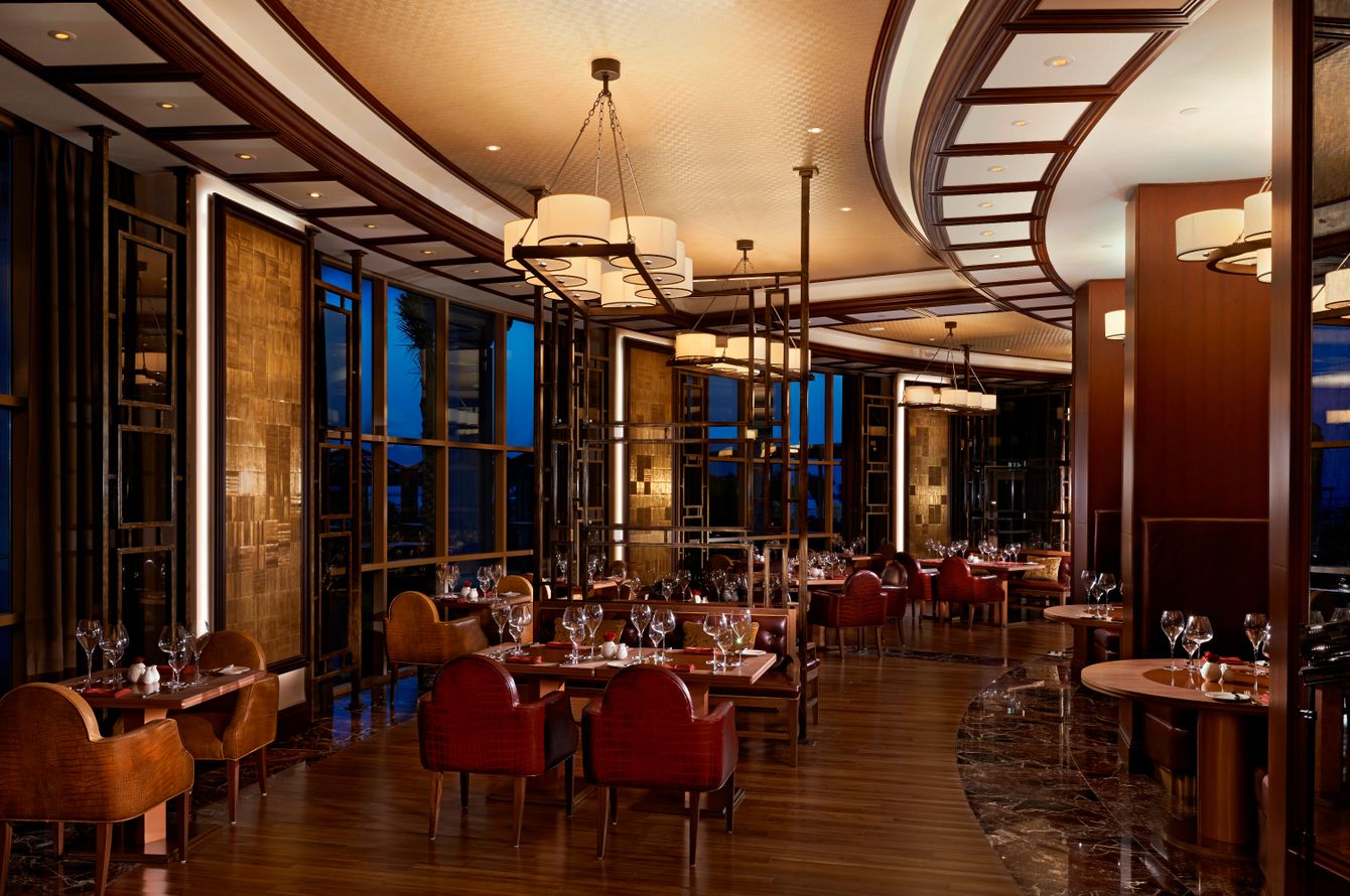 Restaurant interiéur