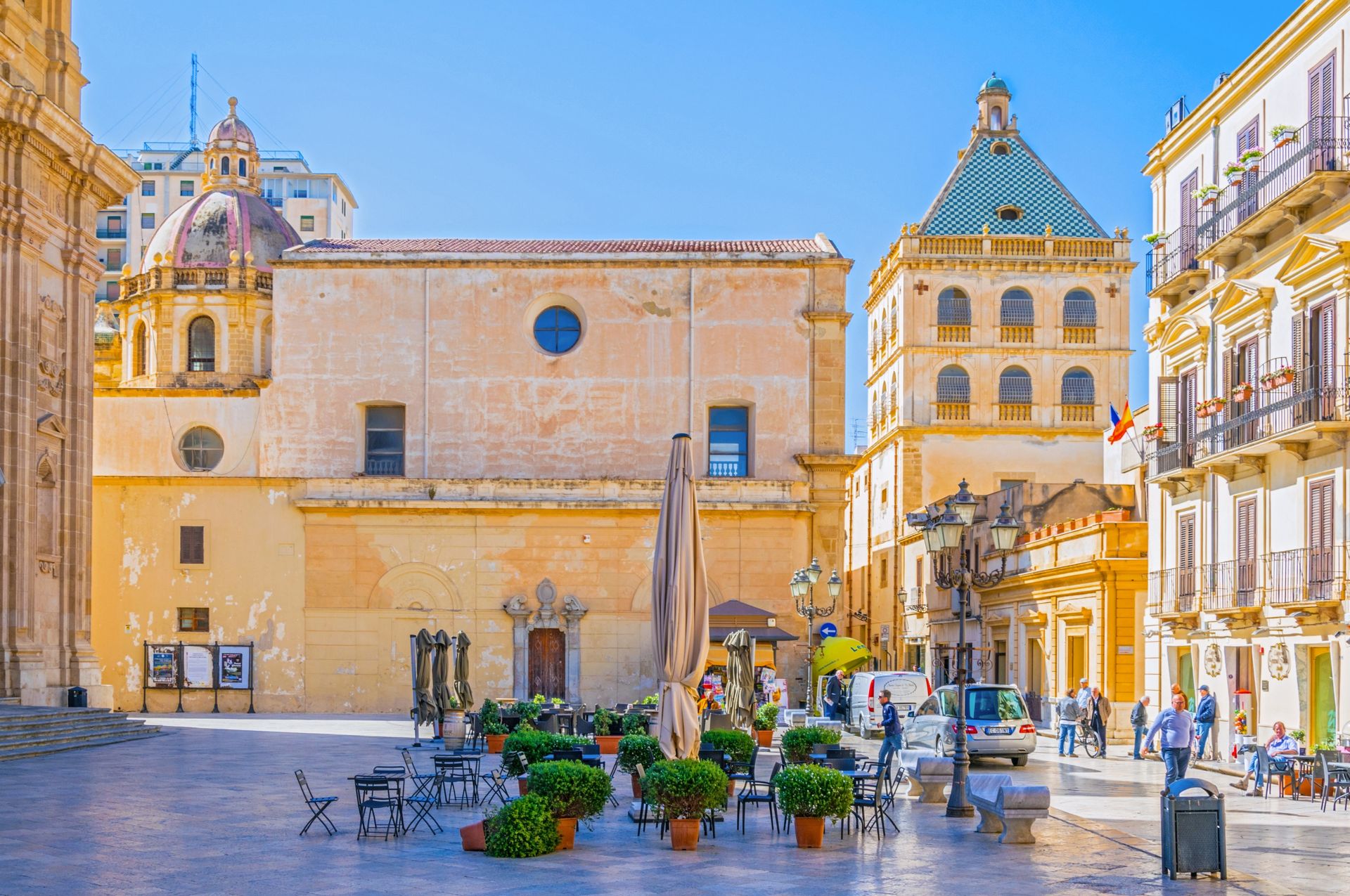 Piazza Loggia in Marsala