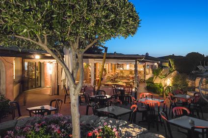 Restaurant Aussenbereich