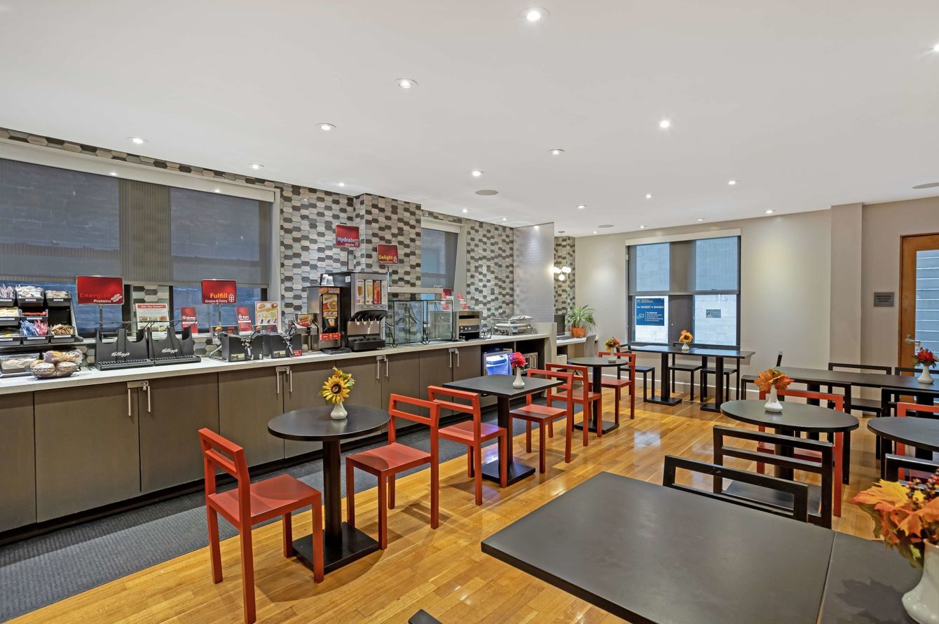 Salle de petit-déjeuner