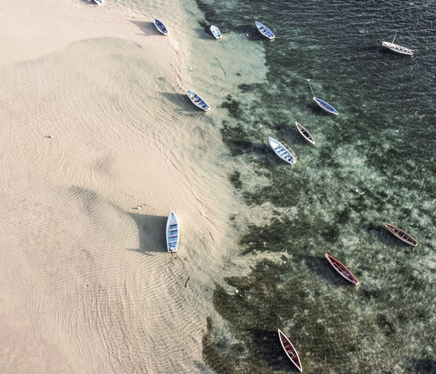 Sonnenaufgang bei Anse Mourouk, im Osten von Rodrigues