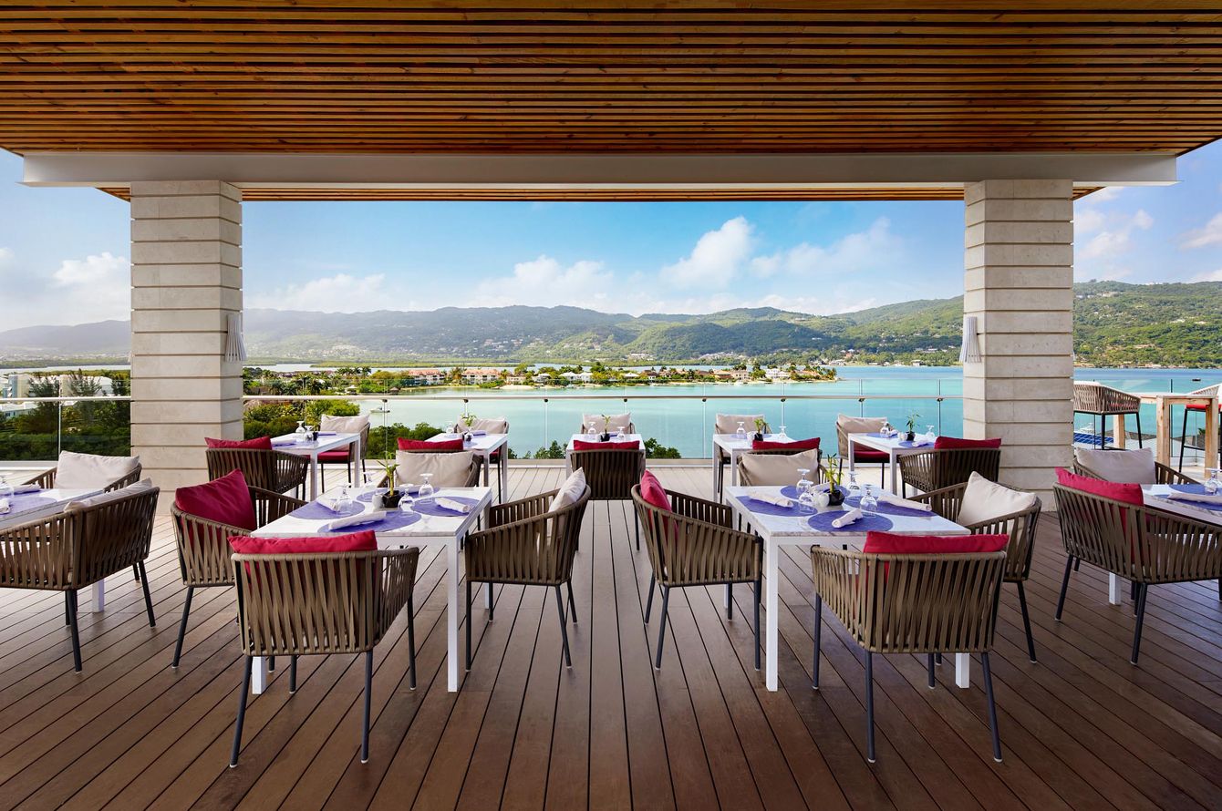Restaurant extérieur