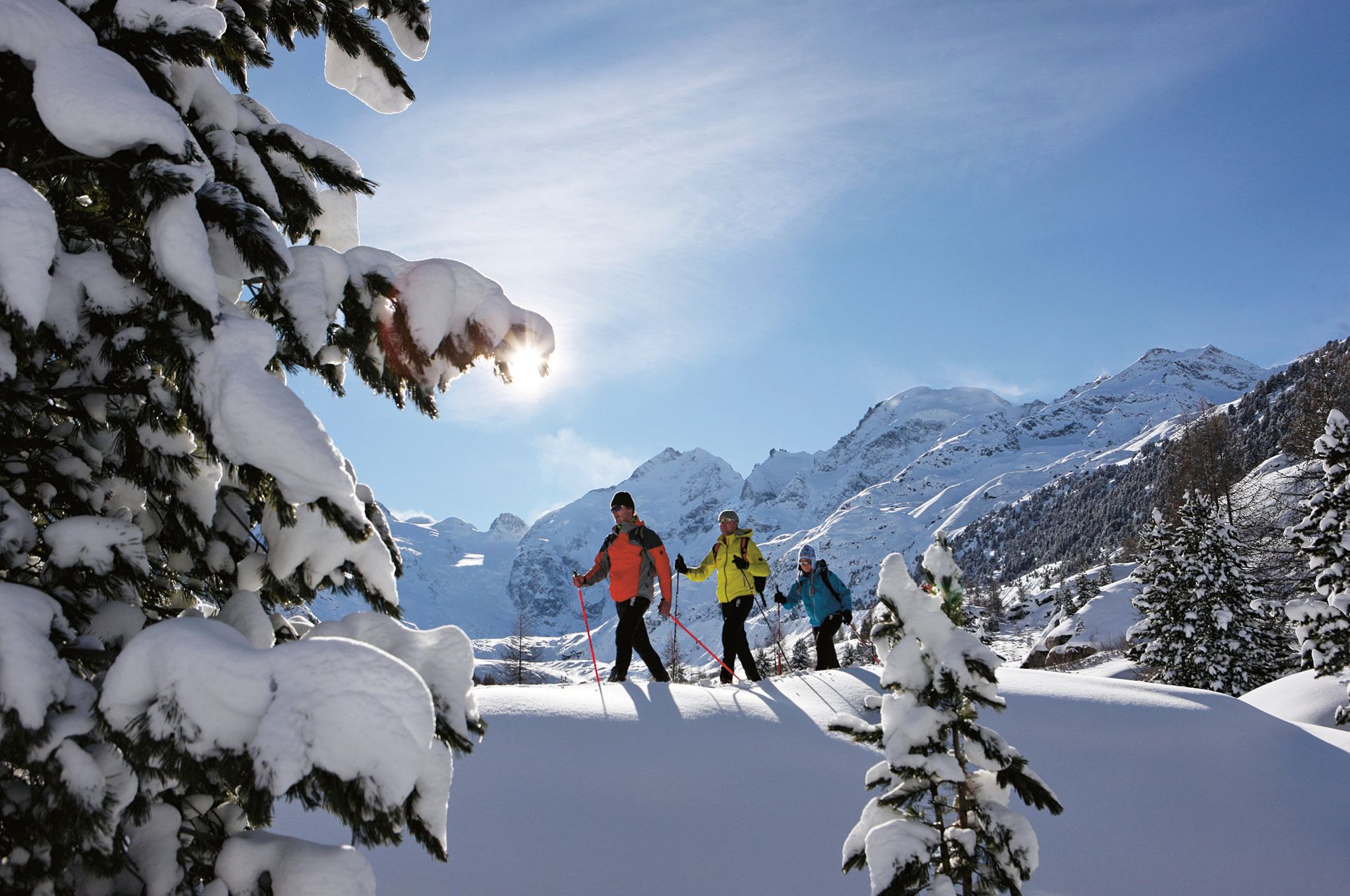 Région Morteratsch, © Photo: Christoph Sonderegger, St.Gallen / Pontresina Tourismus