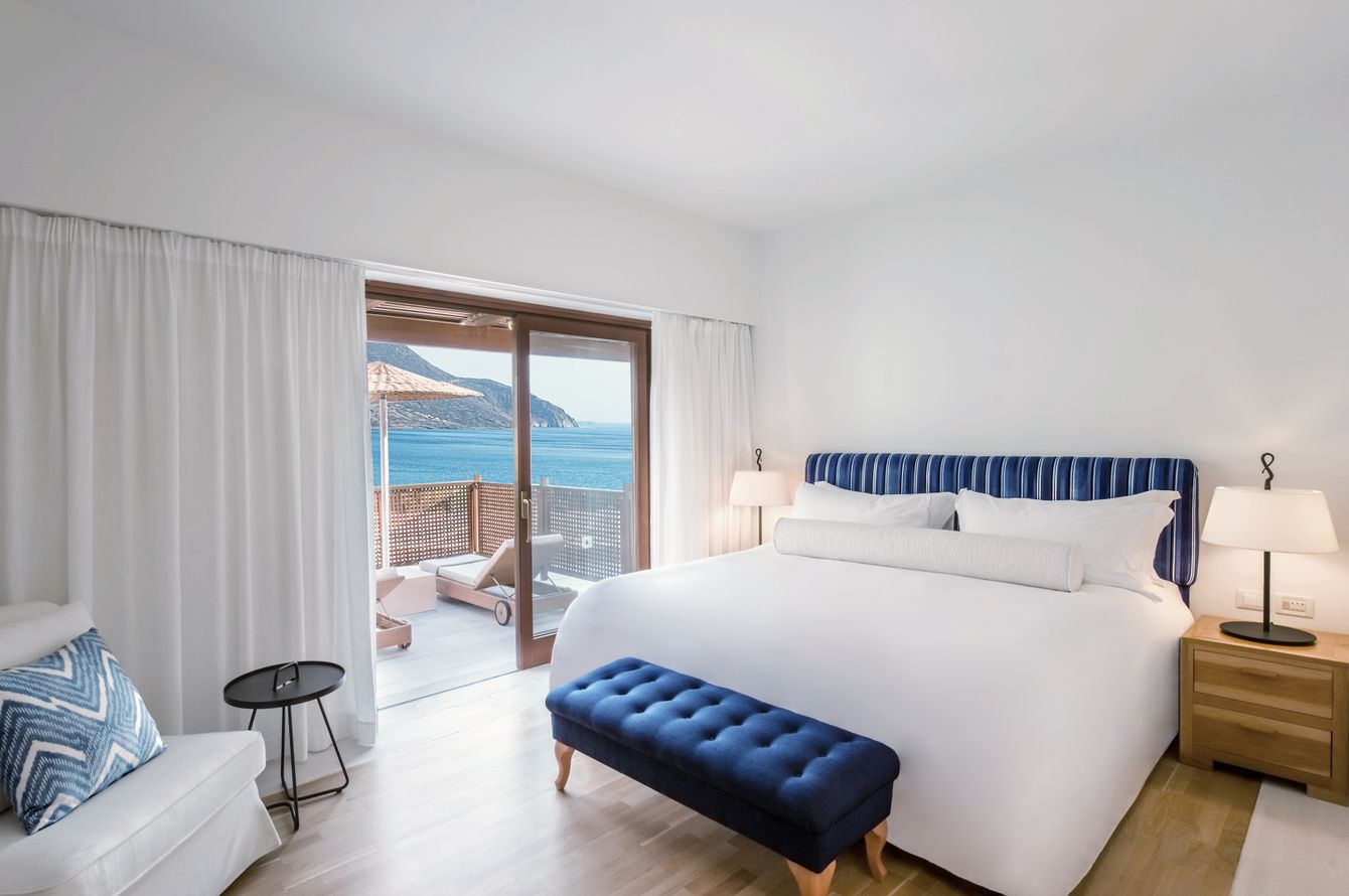 Suite Deluxe vue mer