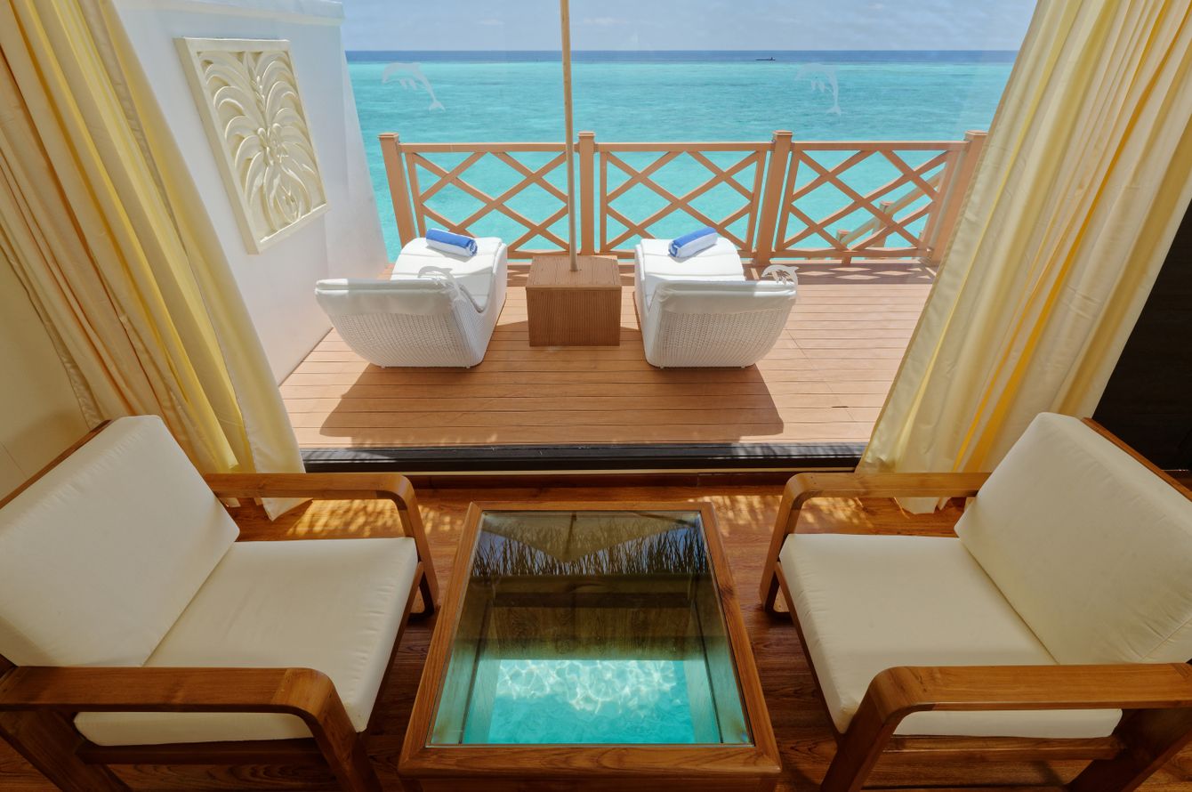 Water Bungalows Premium