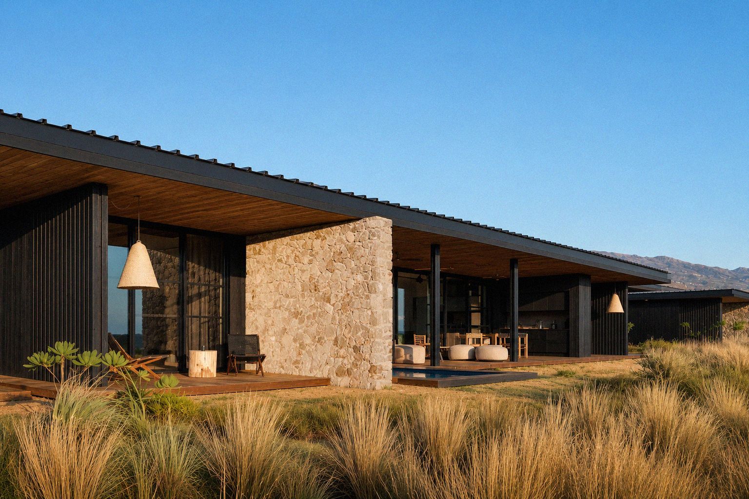 Villa with pool