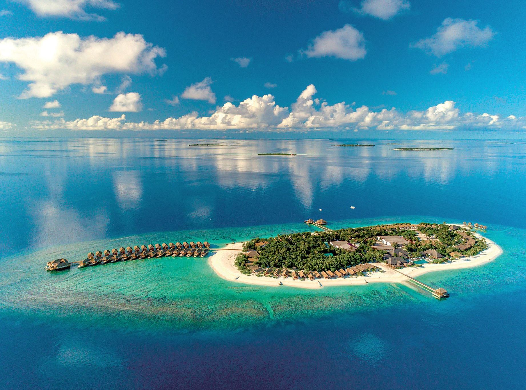 Kudafushi Resort & Spa, Atoll Raa