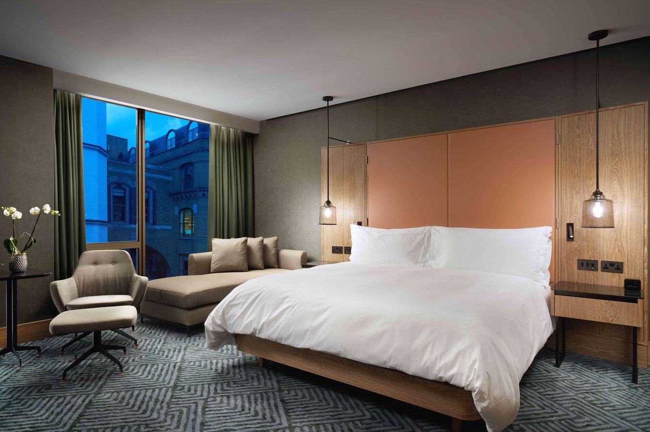 Chambre double Deluxe